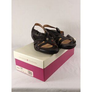 Naturalizer Original Box Women's Cooper Black Sandals Size 7.5